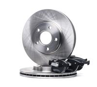 RIDEX 3405B1020 Brake discs and pads set