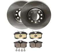 RIDEX 3405B1049 Brake discs and pads set