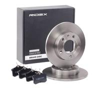 RIDEX 3405B1068 Brake discs and pads set