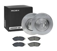RIDEX 3405B1116 Brake discs and pads set