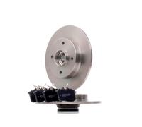 RIDEX 3405B1432 Brake discs and pads set