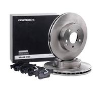 RIDEX 3405B1441 Brake discs and pads set
