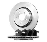 RIDEX 3405B1474 Brake discs and pads set