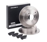 RIDEX 3405B1491 Brake discs and pads set