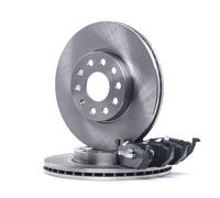 RIDEX 3405B1547 Brake discs and pads set