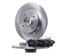 RIDEX 3405B1552 Brake discs and pads set