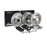 RIDEX 3405B1642 Brake discs and pads set