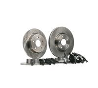 RIDEX 3405B1672 Brake discs and pads set