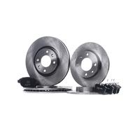 RIDEX 3405B1685 Brake discs and pads set