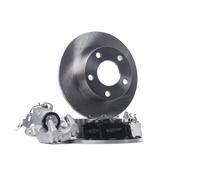 RIDEX 3405B1690 Brake discs and pads set
