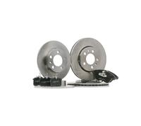 RIDEX 3405B1696 Brake discs and pads set