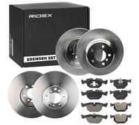 RIDEX 3405B1703 Brake discs and pads set