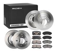 RIDEX 3405B1715 Brake discs and pads set
