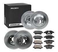 RIDEX 3405B1719 Brake discs and pads set