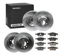 RIDEX 3405B1726 Brake discs and pads set