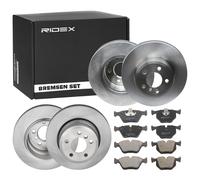 RIDEX 3405B1732 Brake discs and pads set