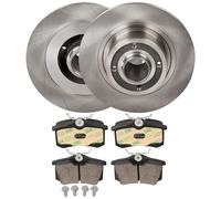 RIDEX 3405B1840 Brake discs and pads set