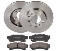 RIDEX 3405B1953 Brake discs and pads set