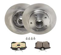 RIDEX 3405B2149 Brake discs and pads set