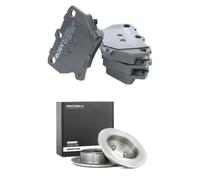 RIDEX 3405B2250 Brake discs and pads set