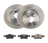 RIDEX 3405B2304 Brake discs and pads set