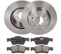 RIDEX 3405B2327 Brake discs and pads set