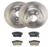 RIDEX 3405B2382 Brake discs and pads set
