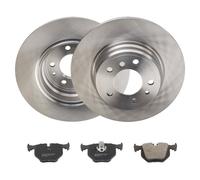RIDEX 3405B2387 Brake discs and pads set