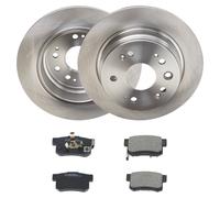 RIDEX 3405B2413 Brake discs and pads set