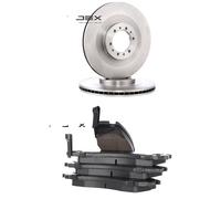 RIDEX 3405B2600 Brake discs and pads set