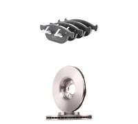 RIDEX 3405B2607 Brake discs and pads set