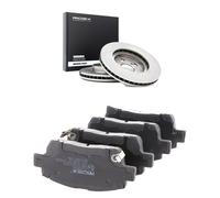 RIDEX 3405B2689 Brake discs and pads set
