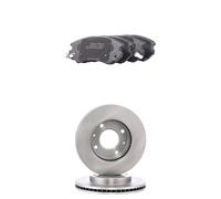 RIDEX 3405B2854 Brake discs and pads set