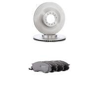 RIDEX 3405B2886 Brake discs and pads set