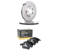 RIDEX 3405B2900 Brake discs and pads set