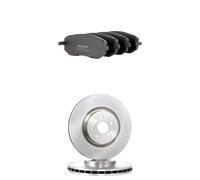 RIDEX 3405B2979 Brake discs and pads set