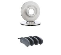RIDEX 3405B2980 Brake discs and pads set