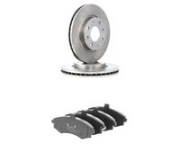 RIDEX 3405B2997 Brake discs and pads set