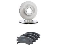 RIDEX 3405B3090 Brake discs and pads set