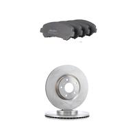 RIDEX 3405B3200 Brake discs and pads set