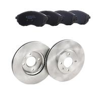RIDEX 3405B3202 Brake discs and pads set