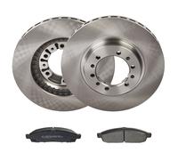 RIDEX 3405B3222 Brake discs and pads set