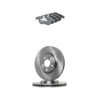 RIDEX 3405B3261 Brake discs and pads set