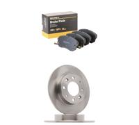 RIDEX 3405B3277 Brake discs and pads set
