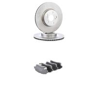 RIDEX 3405B3298 Brake discs and pads set