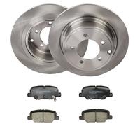 RIDEX 3405B3325 Brake discs and pads set