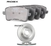 RIDEX 3405B3396 Brake discs and pads set