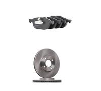 RIDEX 3405B3512 Brake discs and pads set
