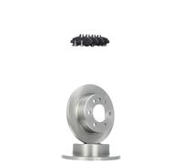 RIDEX 3405B3519 Brake discs and pads set