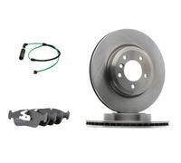 RIDEX 3405B4072 Brake discs and pads set